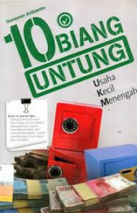 Image of 10 Biang Untung : Usaha Kecil Menengah