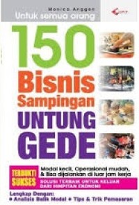 Image of 150 Bisnis Sampingan Untung Gede