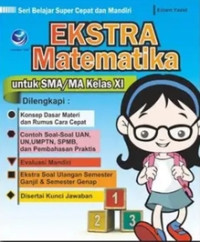 Image of Ekstra Matematika Untuk SMA/MA Kelas XI
