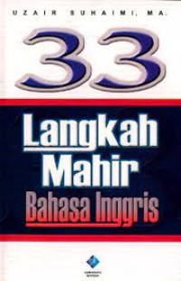 Image of 33 Langkah Mahir Bahasa Inggris