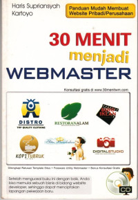 Image of 30 Menit menjadi Webmaster