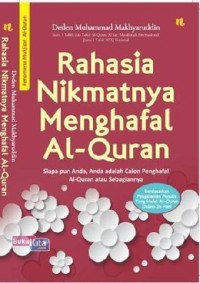 Image of Rahasia Nikmatnya Menghafal Al-Quran