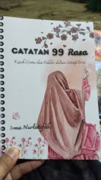 Image of Catatan 99 Rasa : Kuah Cinta dan Takdir dalam Setiap Doa