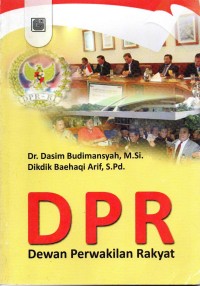 Image of DPR: Dewan Perwakilan Rakyat