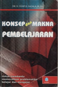 Image of Konsep dan Makna Pembelajaran
