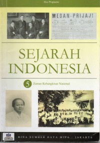 Image of Sejarah Indonesia 5: Zaman Kebangkitan Nasional
