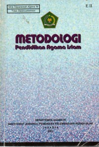 Image of Metodologi Pendidikan Agama Islam