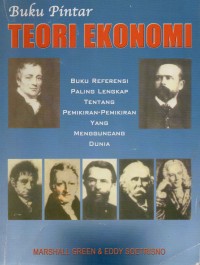 Image of Buku Pintar: Teori Ekonomi