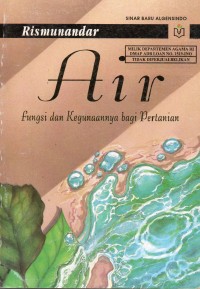 Image of Air: Fungsi dan Kegunaannya Bagi Pertanian