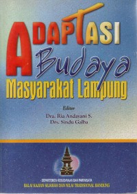 Image of Adaptasi Budaya Masyarakat Lampung