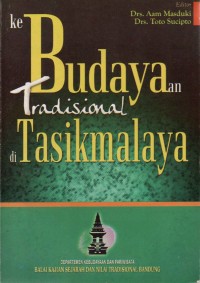 Image of Kebudayaan Tradisional di Tasikmalaya