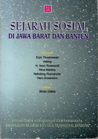 Image of Sejarah Sosial Di Jawa Barat dan Banten