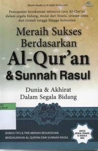 Image of Meraih Sukses Berdasarkan Al-Quran & Sunnah Rasul