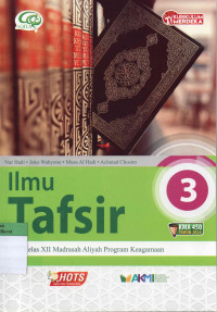 Image of Ilmu Tafsir 3: untuk Kelas XII Madrasah Aliyah Program Keagamaan