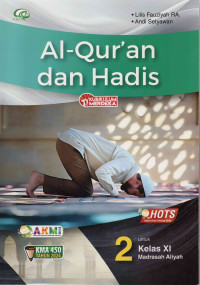 Image of Al-Qur'an dan Hadis 2: untuk Kelas XI Madrasah Aliyah