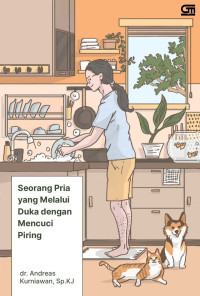 Image of Seorang Pria yang Melalui Duka dengan Mencuci Pring
