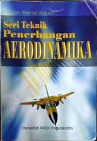 Image of Seri Teknik Penerbangan Aerodinamika