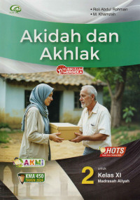 Image of Akidah dan Akhlak 2: untuk Kelas XI Madrasah Aliyah