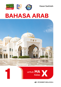 Image of Bahasa Arab untuk MA Kelas X KM Revisi
