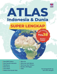 Image of Atlas Indonesia & Dunia Super Lengkap