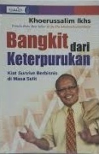 Image of Bangkit dari Keterpurukan