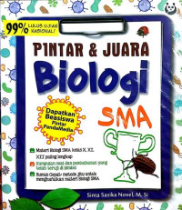 Image of Pintar dan Juara Biologi SMA