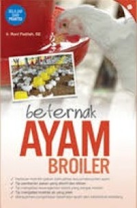 Image of Beternak Ayam Broiler