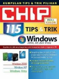 Image of 115 Tips & Trik CHIP Window 2000, XP dan Vista