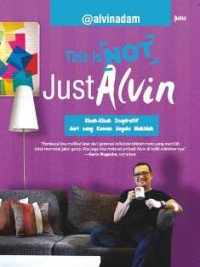 Image of This Is Not Just Alvin