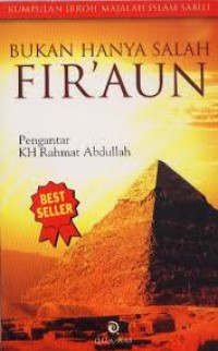 Image of Bukan Hanya Salah, Fir'aun