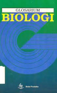 Image of Glosarium Biologi