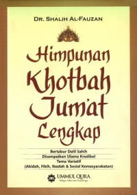 Image of Himpunan Khotbah Jum'at Lengkap