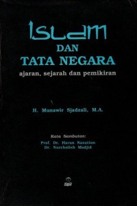 Image of Islam dan Tata Negara