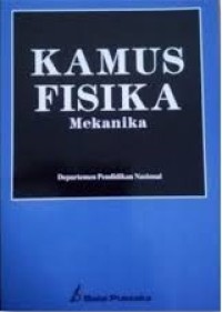 Image of Kamus Fisika