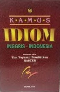 Image of Kamus Idiom: Inggris-Indonesia