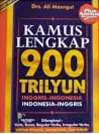 Image of Kamus Lengkap 900 Trilyun Inggris-Indonesia