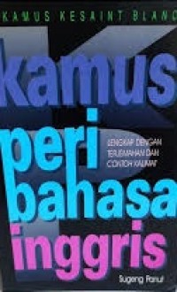 Image of Kamus Peribahasa Inggris