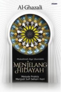 Image of Menjelang Hidayah: Metode Praktis Menjadi Sufi Sehari-hari