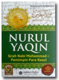 Image of Nurul Yaqin: Sirah Nabi Muhammad Pemimpin Para Rasul