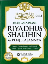 Image of Riyadhus Shalihin & Penjelasannya