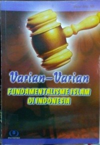 Image of Varian-Varian Fundamentalisme Islam Di Indonesia
