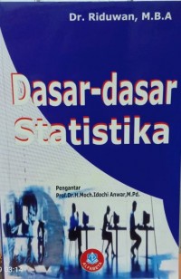 Image of Dasar-Dasar Statistika
