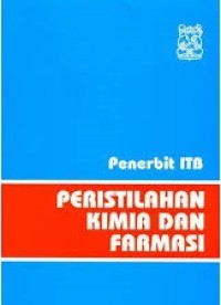 Image of Peristilahan Kimia dan Farmasi
