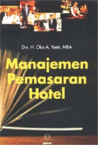 Image of Manajemen Pemasaran Hotel