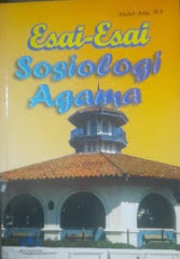 Image of Esai-Esai Sosiologi Agma
