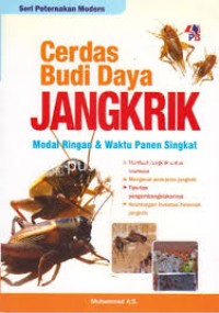 Image of Cerdas Budi Daya Jangkrik