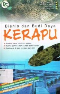 Image of Bisnis dan Budi Daya Kerapu