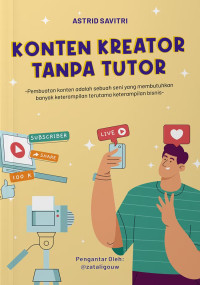 Image of Konten Kreator Tanpa Tutor