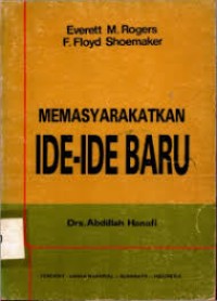 Image of Memasyarakatkan Ide-Ide Baru