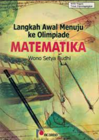 Image of Langkah Awal Menuju Ke Olimpiade Matematika